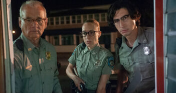 Bill Murray, Chloë Sevigny and Adam Driver in "The Dead Don't Die"