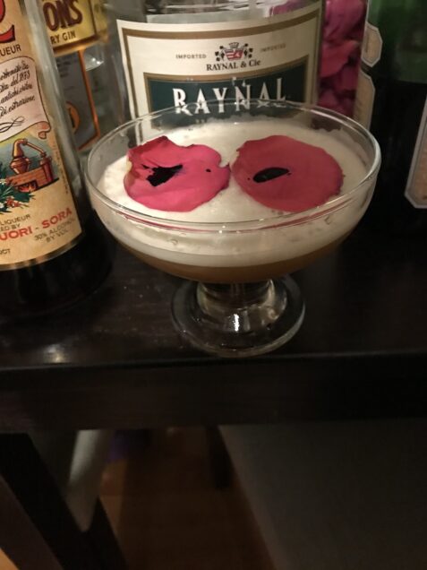 Eyes Without a Face drink