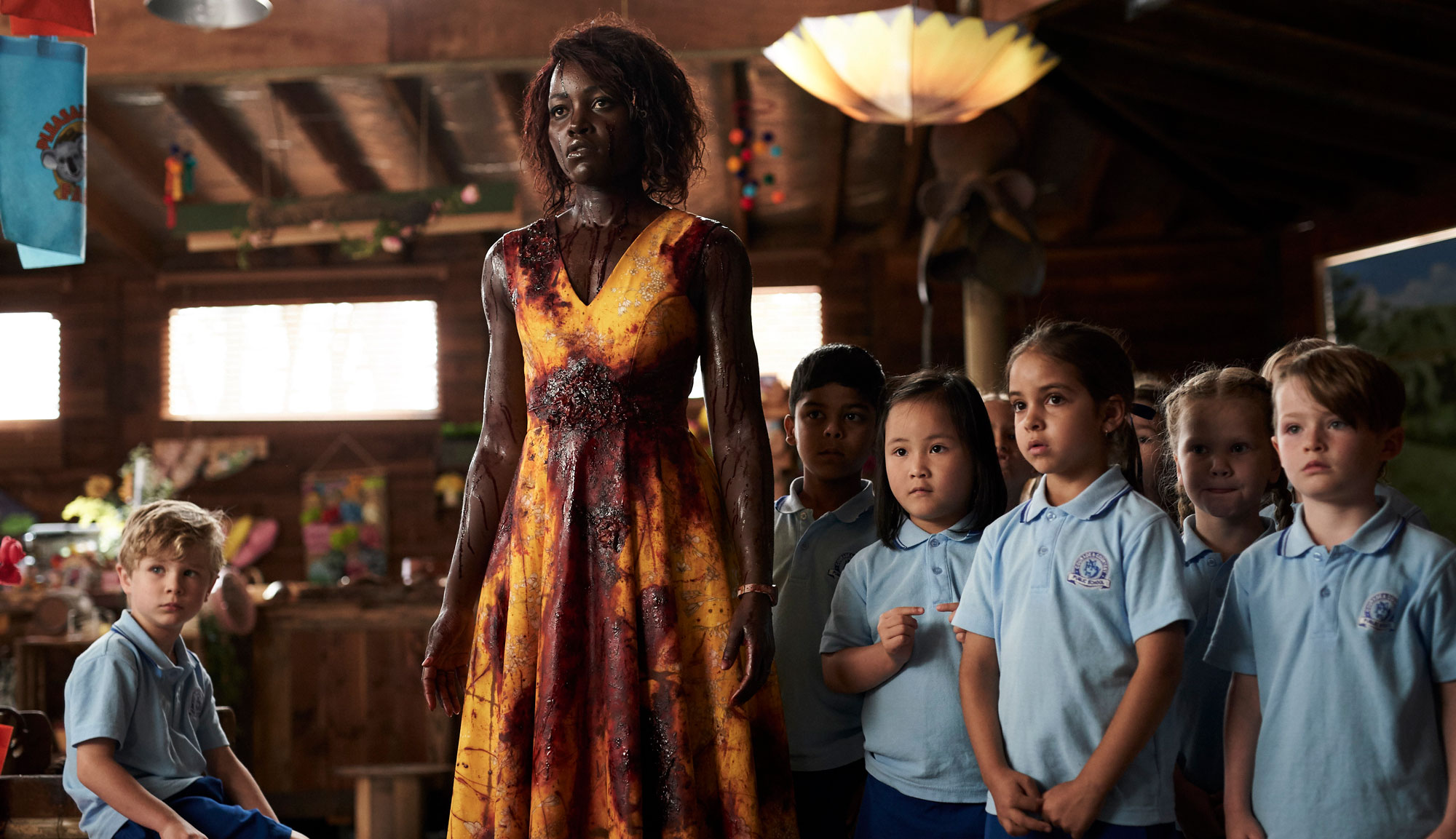 Lupita Nyong'o in "Little Monsters"