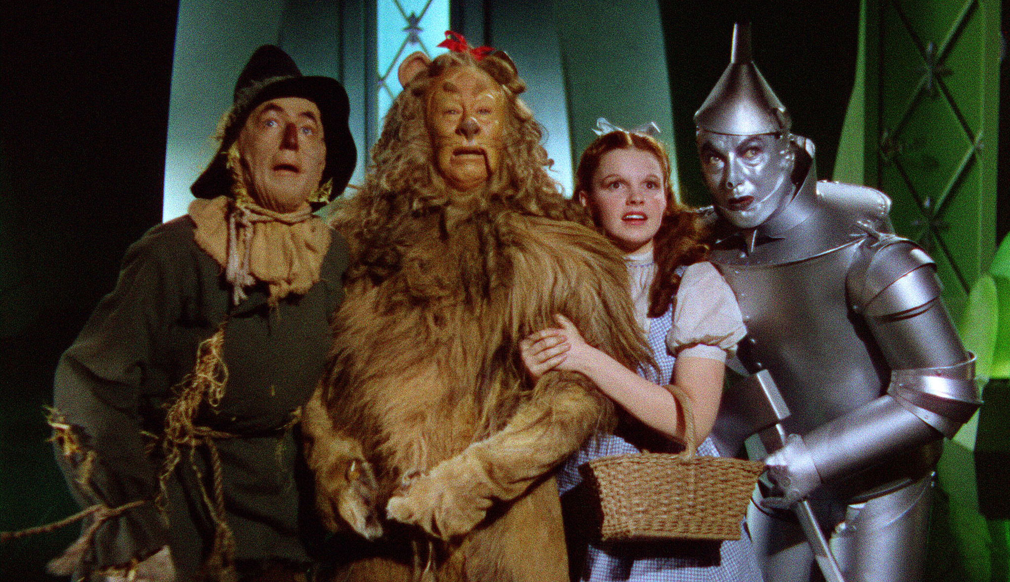 Judy Garland in "The Wizard of Oz"