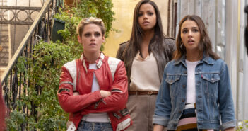 Kristen Stewart, Naomi Scott and Ella Balinska in "Charlie's Angels"