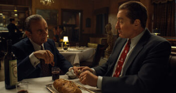Robert De Niro and Joe Pesci in "The Irishman"
