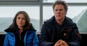 Will Ferrell and Julia Louis-Dreyfus in "Downhill"