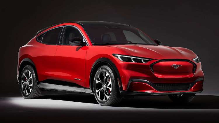  2021 Ford Mustang Mach-E SUV