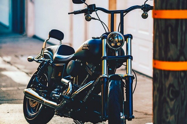 motorcycle Harley