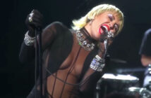 Miley Cyrus covers "Heart of Glass"