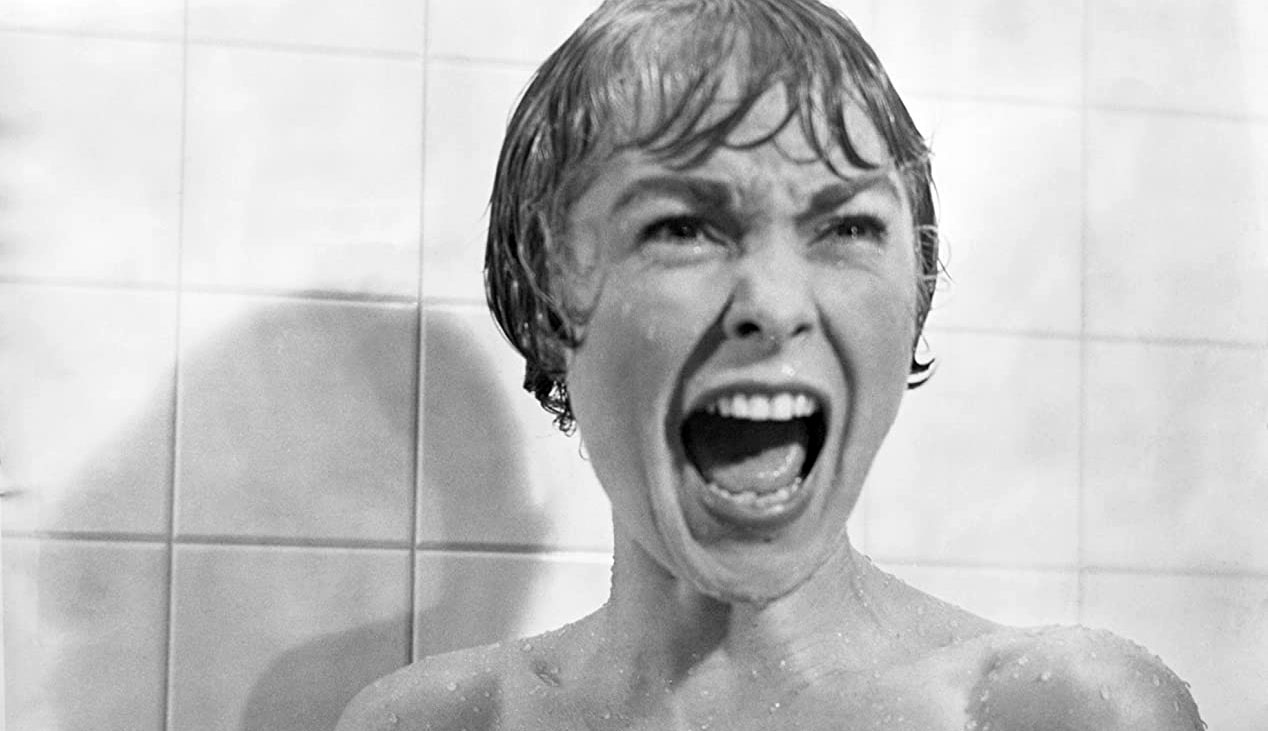Janet Leigh in "Psycho"