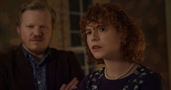 Jesse Plemons and Jessie Buckley in "I'm Thinking of Ending Things"