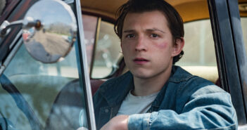 Tom Holland in "The Devil All the Time"