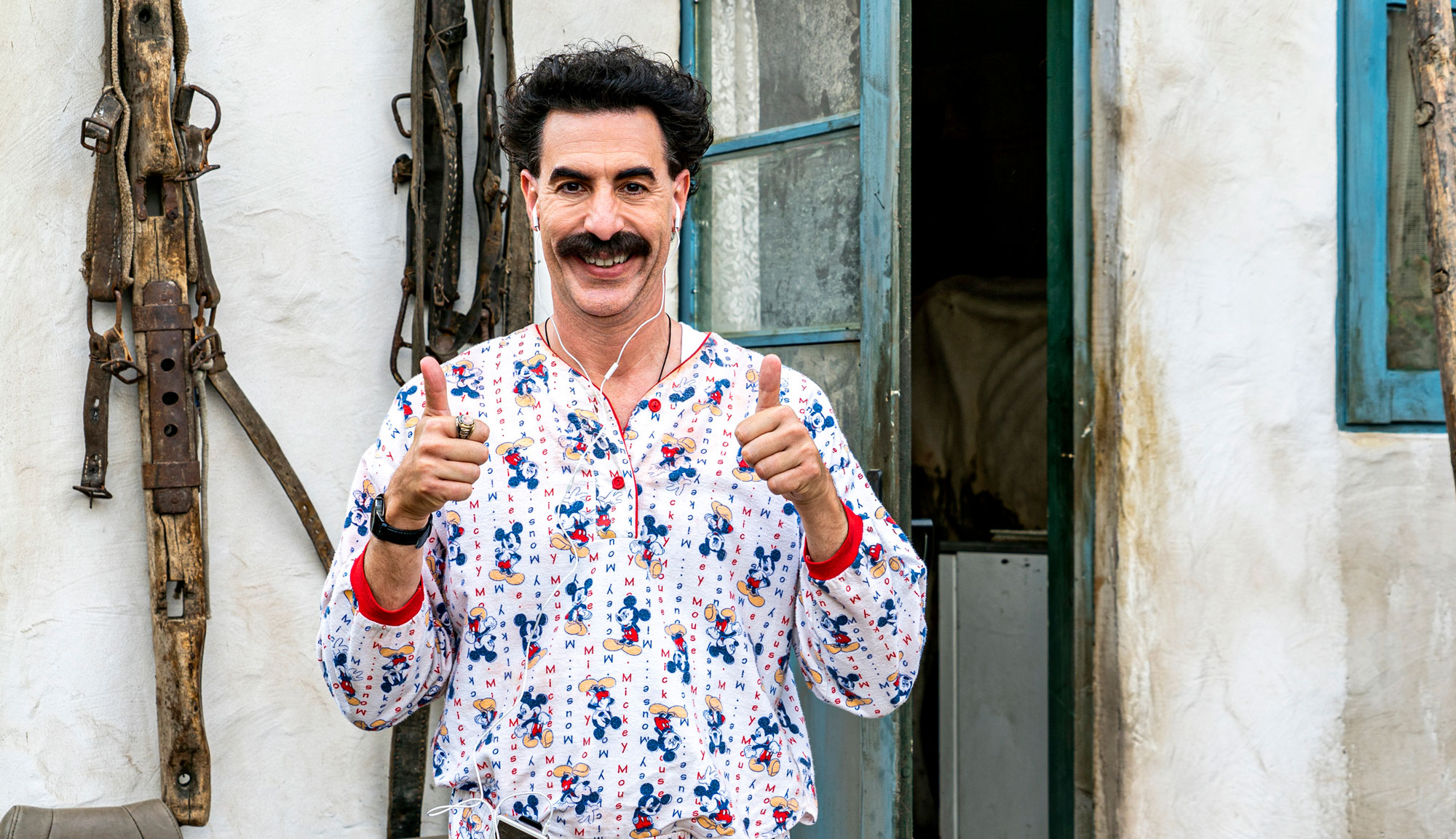 Sacha Baron Cohen in "Borat Subsequent Moviefilm"