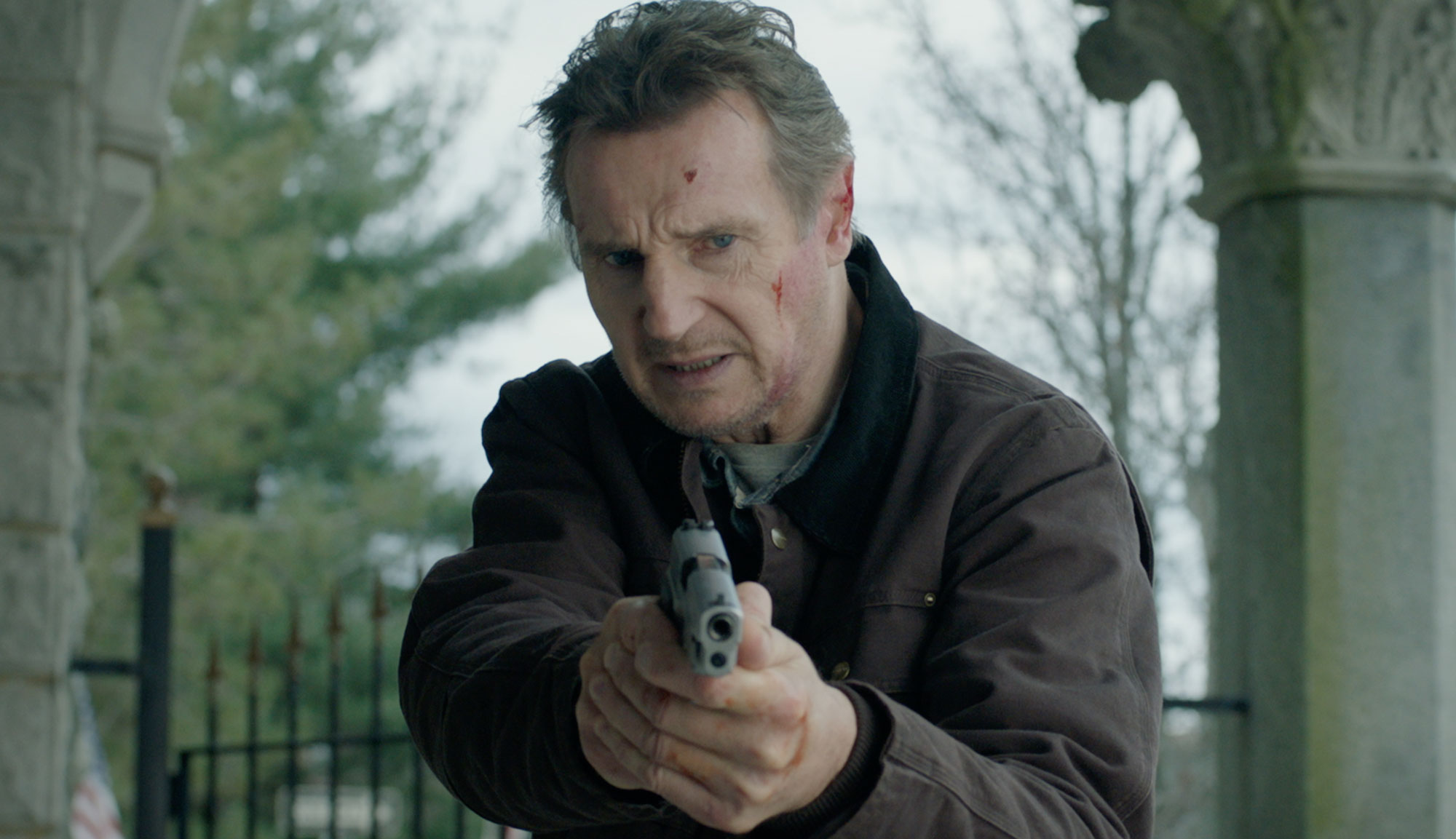 Liam Neeson in "Honest Thief"