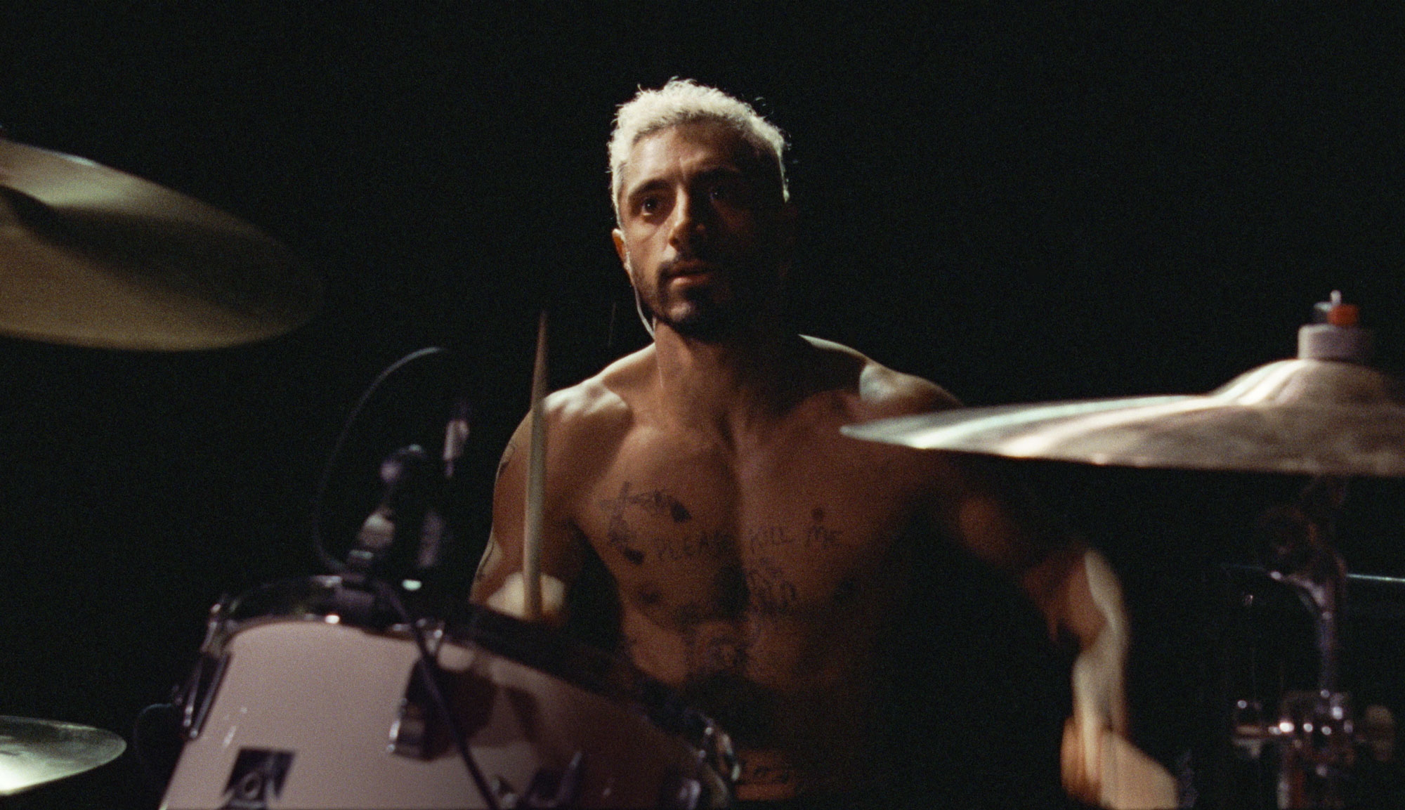 Riz Ahmed in "Sound of Metal"
