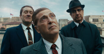 Robert De Niro, Al Pacino and Ray Romano in "The Irishman"