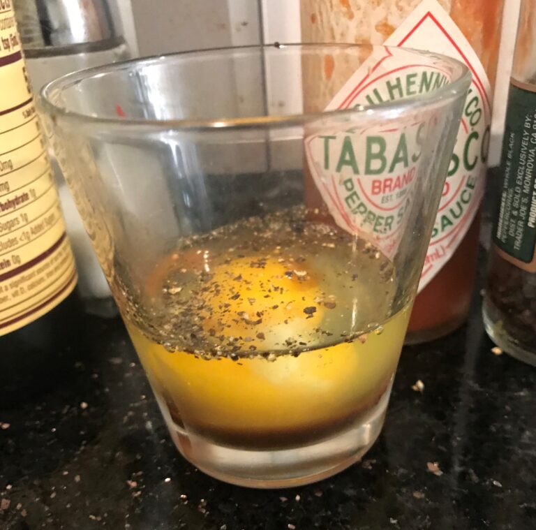 Drink of the Week The Prairie Oyster