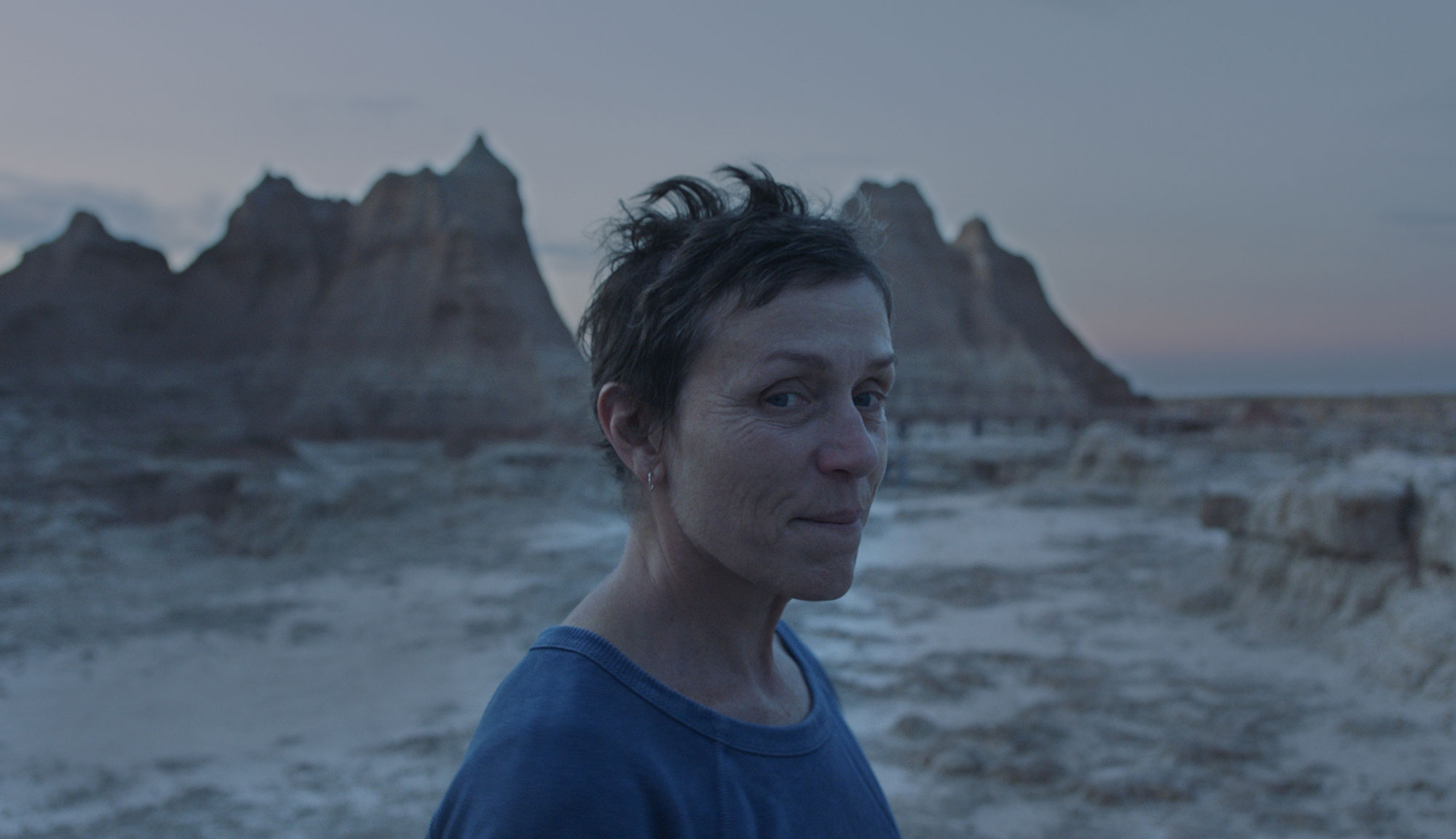 Frances McDormand in "Nomadland"