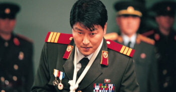 Song Kang-Ho in "Joint Security Area"