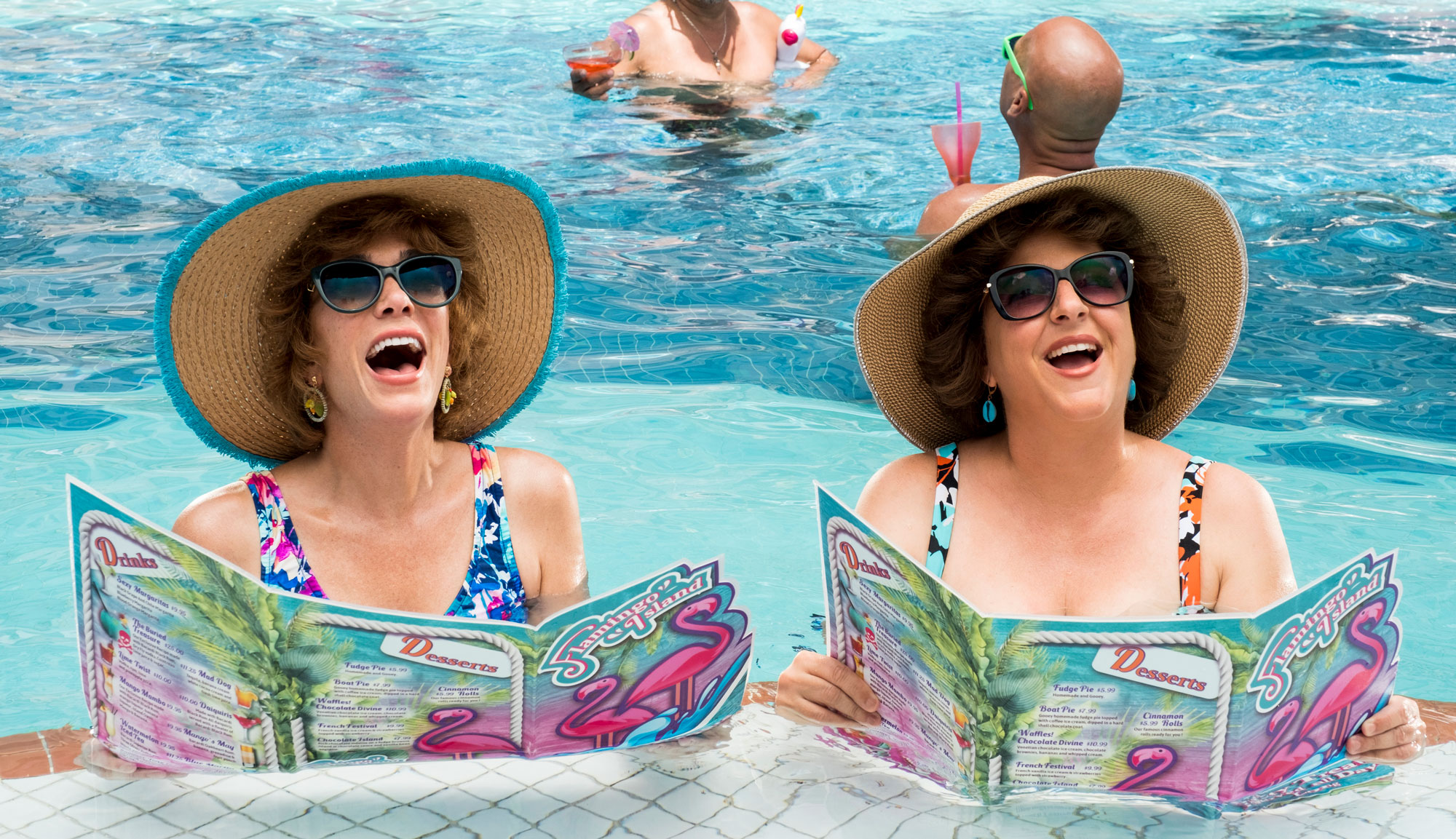 Kristen Wiig and Annie Mumolo in "Barb and Star Go to Vista Del Mar"