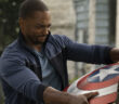 Anthony Mackie in "The Falcon and the Winter Soldier"