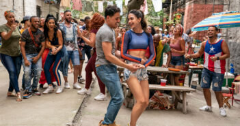 Anthony Ramos and Melissa Barrera in "In the Heights"