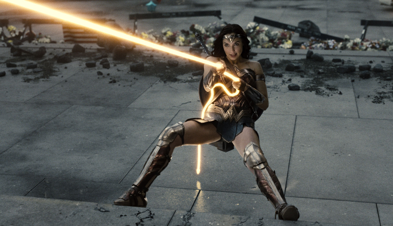 Gal Gadot in "Zack Snyder's Justice League"