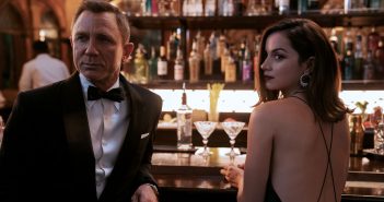 Daniel Craig and Ana de Armas in "No Time to Die"