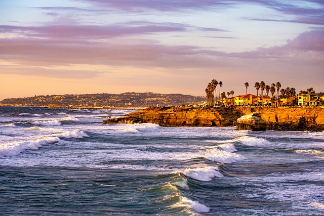 San Diego Pacific Ocean