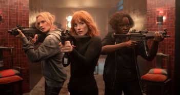 Jessica Chastain, Lupita Nyong'o and Diane Kruger in "The 355"