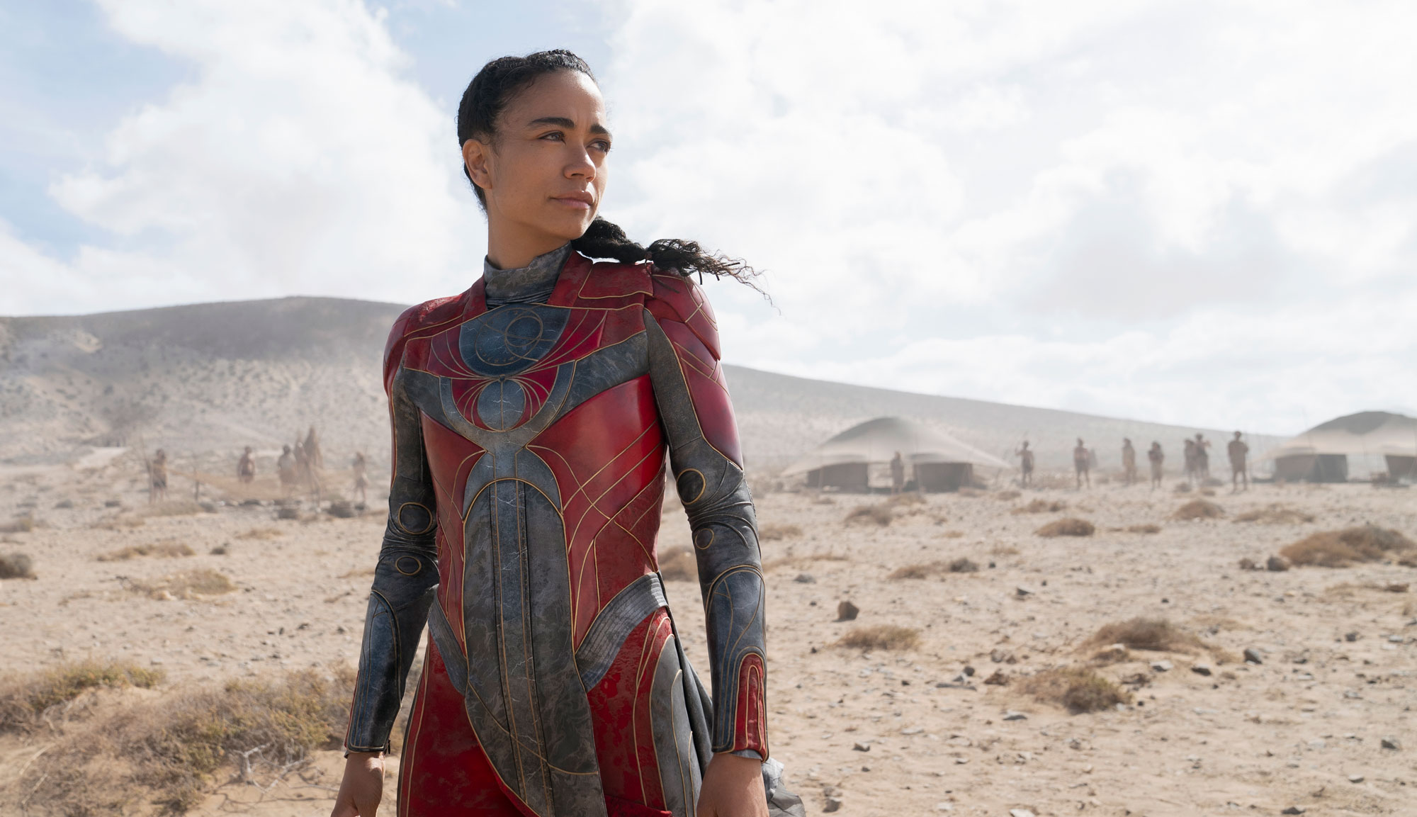 Lauren Ridloff in "Eternals"