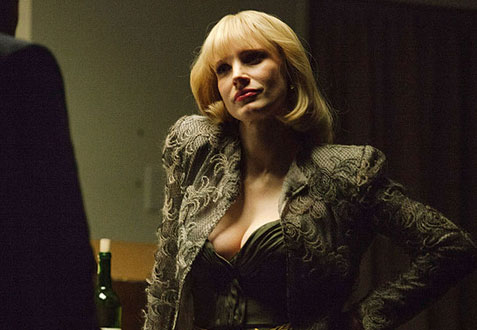 Jessica Chastain in A Most Violent Year