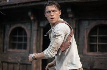 Tom Holland in "Uncharted"