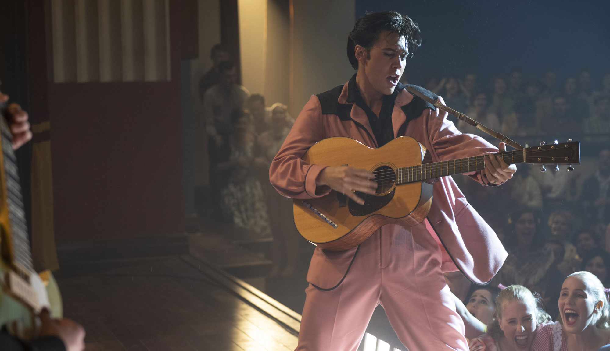 Austin Butler in "Elvis"
