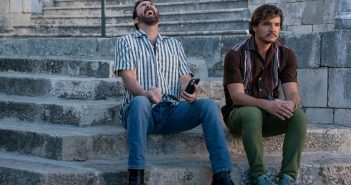 Nicholas Cage and Pedro Pascal in "The Unbearable Weight of Massive Talent"