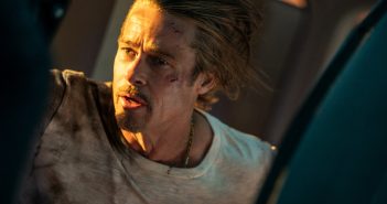 Brad Pitt in "Bullet Train"