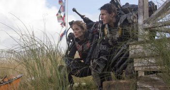 Tom Cruise and Emily Blunt in "Edge of Tomorrow"