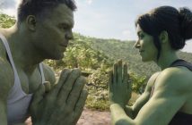 Tatiana Maslany and Mark Ruffalo in "She-Hulk: Attorney at Law"