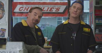 Brian O'Halloran and Jeff Anderson in "Clerks III"