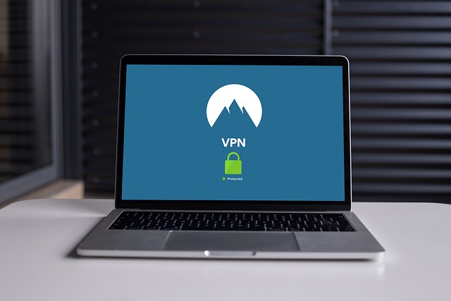 VPN and laptop