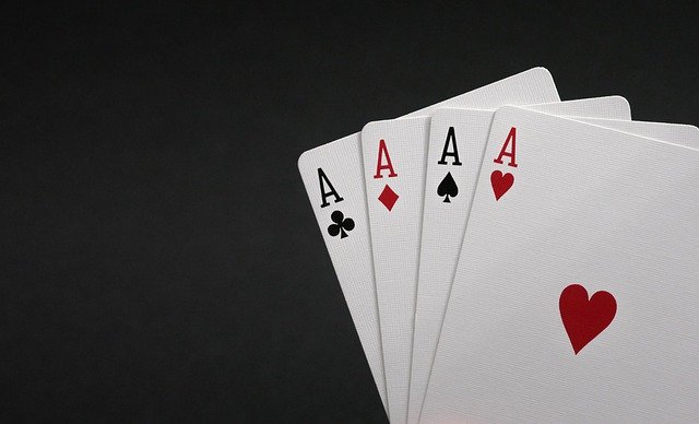4 aces in poker