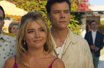 Florence Pugh and Harry Styles in "Don't Worry Darling"