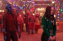 Karen Gillan and Pom Klementieff in "The Guardians of the Galaxy Holiday Special"