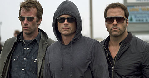 Thomas Jane, Rob Lowe and Jeremy Piven interview