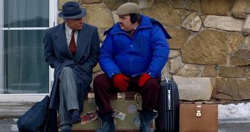Steve Martin and John Candy in "Planes, Trains and Automobiles"