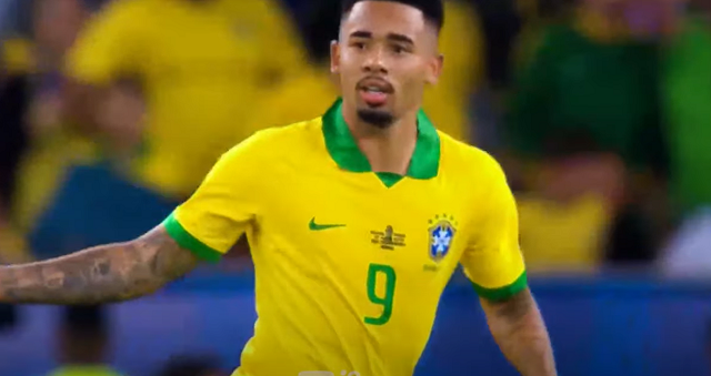 Gabriel Jesus Brasil striker