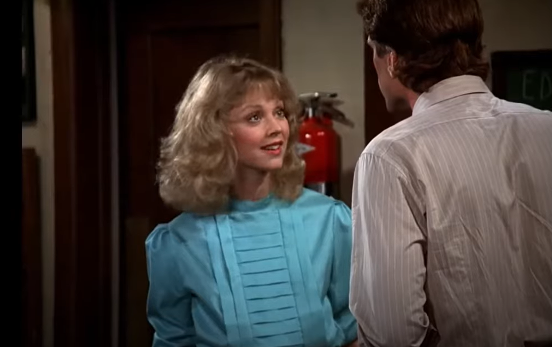 Shelley Long as Diane Chambers in Cheers