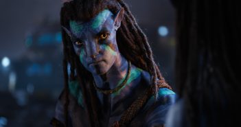 Sam Worthington in "Avatar: The Way of Water"