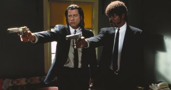 John Travolta and Samuel L. Jackson in "Pulp Fiction"