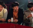 Jackie Chan, Sammo Hung and Yuen Biao in "Dragons Forever"