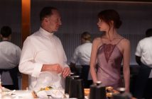 Ralph Fiennes and Anya Taylor-Joy in "The Menu"