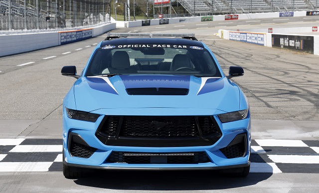 2024 Ford Mustang GT Pace Car for the NOCO 400 at the Martinsville Speedway