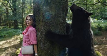 Keri Russell in "Cocaine Bear"